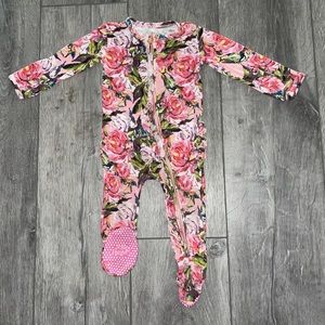 Posh Peanut baby girl romper, 6-12 months